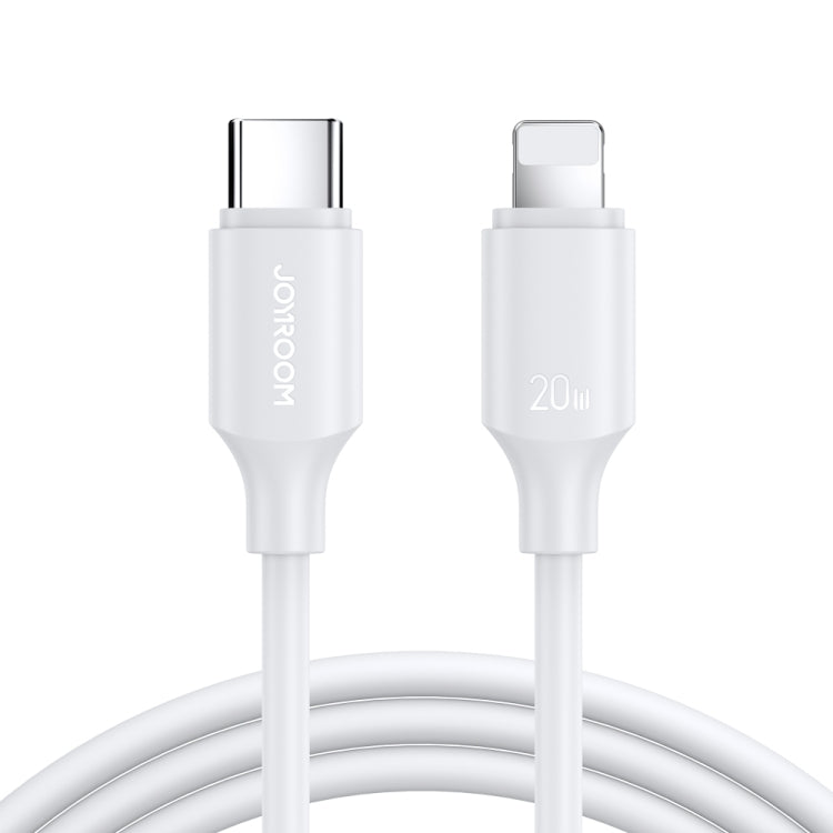 JOYROOM S-CL020A9 20W USB-C/Type-C to 8 Pin Fast Charging Data Cable, Length:1m(White) - 2 in 1 Cable by JOYROOM | Online Shopping UK | buy2fix