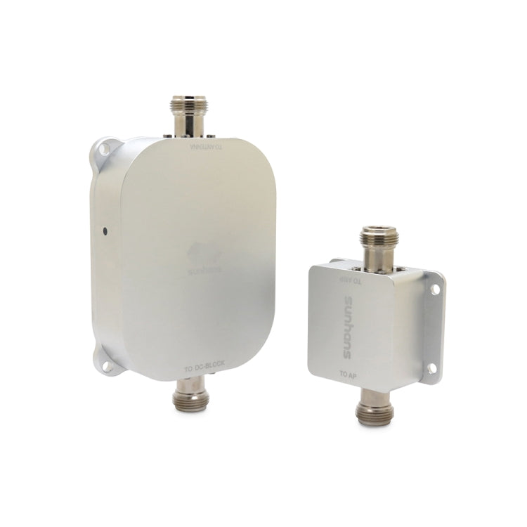 Sunhans 0305SH200780 2.4GHz/5.8GHz 4000mW Dual Band Outdoor WiFi Signal Booster, Plug:AU Plug - Broadband Amplifiers by buy2fix | Online Shopping UK | buy2fix