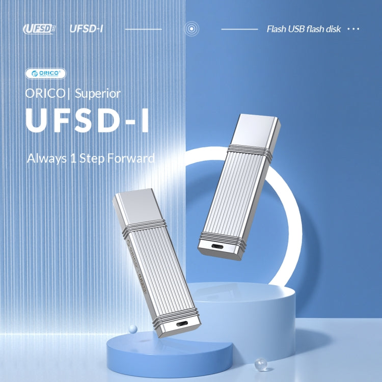 ORICO USB Solid State Flash Drive, Read: 520MB/s, Write: 450MB/s, Memory:512GB, Port:USB-A(Silver) - USB Flash Drives by ORICO | Online Shopping UK | buy2fix