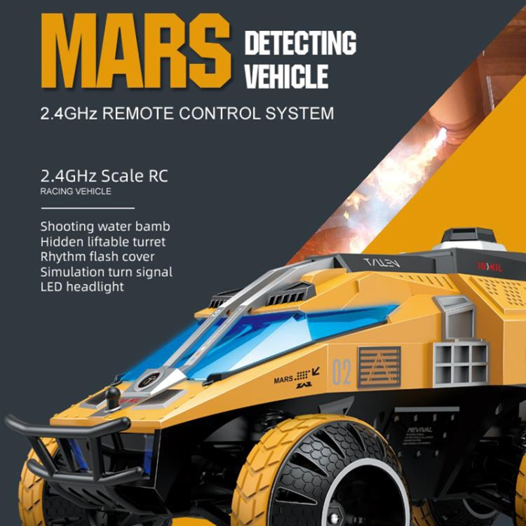 JJR/C Q118/Q119 Six-wheel RC Space Mars Exploration Vehicle(Red) - RC Cars by JJR/C | Online Shopping UK | buy2fix