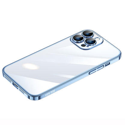 For iPhone 14 Pro SULADA Hard PC Shockproof Phone Case(Sierra Blue) - iPhone 14 Pro Cases by SULADA | Online Shopping UK | buy2fix