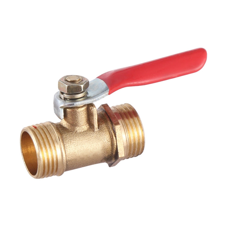 LAIZE Pneumatic Hose Connector Copper Ball Valve, Specification:Double Outside 3 3/8 inch -  by LAIZE | Online Shopping UK | buy2fix