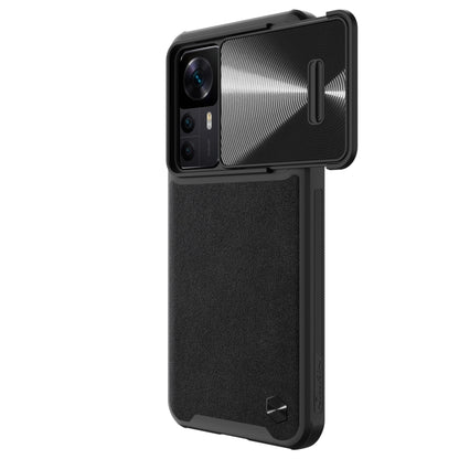 For Xiaomi 12T/Redmi K50 Ultra NILLKIN PC + TPU Phone Case(Black) - Xiaomi Cases by NILLKIN | Online Shopping UK | buy2fix