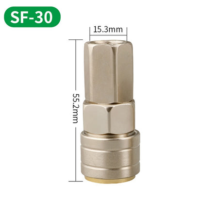 LAIZE SF-30 10pcs C-type Self-lock Pneumatic Quick Fitting Connector -  by LAIZE | Online Shopping UK | buy2fix