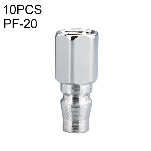 LAIZE PF-20 10pcs C-type Self-lock Air Tube Pneumatic Quick Fitting Connector -  by LAIZE | Online Shopping UK | buy2fix