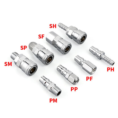 LAIZE PH-30 10pcs C-type Self-lock Air Tube Pneumatic Quick Fitting Connector -  by LAIZE | Online Shopping UK | buy2fix