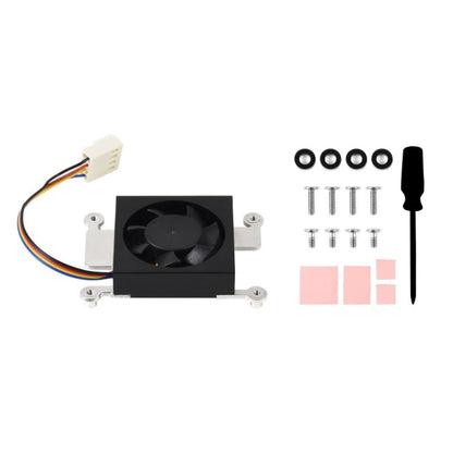 Waveshare Dedicated 3007 Cooling Fan for Raspberry Pi Compute Module 4 CM4, Power Supply:5V - Consumer Electronics by WAVESHARE | Online Shopping UK | buy2fix