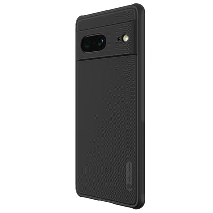 For Google Pixel 7 5G NILLKIN Super Frosted Shield Pro PC + TPU Phone Case(Black) - Google Cases by NILLKIN | Online Shopping UK | buy2fix
