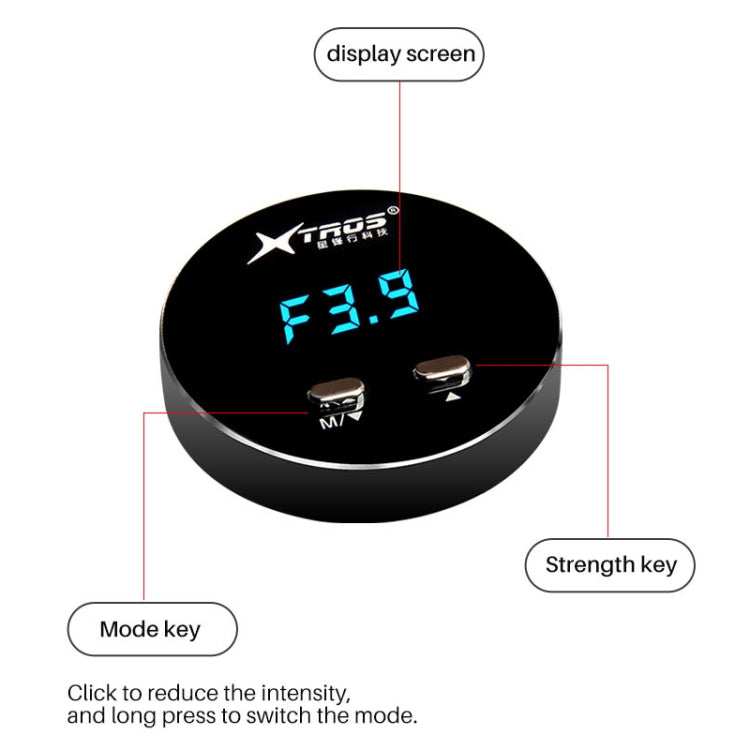 For Hyundai Avante 2016- TROS CK Car Potent Booster Electronic Throttle Controller - In Car by TROS | Online Shopping UK | buy2fix