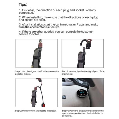 For Toyota Camry 2006- TROS CK Car Potent Booster Electronic Throttle Controller - In Car by TROS | Online Shopping UK | buy2fix