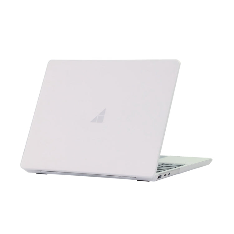 For Microsoft 12.4 inch Laptop Frosted Anti-drop Protective Case(White) - Other by buy2fix | Online Shopping UK | buy2fix