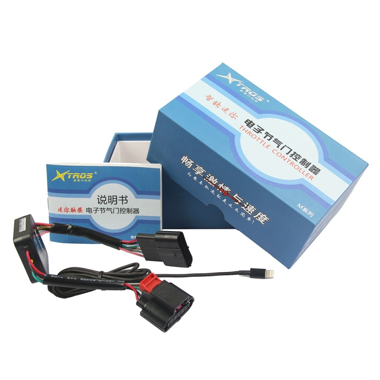 For Ford Territory 2011- TROS MB Series Car Potent Booster Electronic Throttle Controller - In Car by TROS | Online Shopping UK | buy2fix