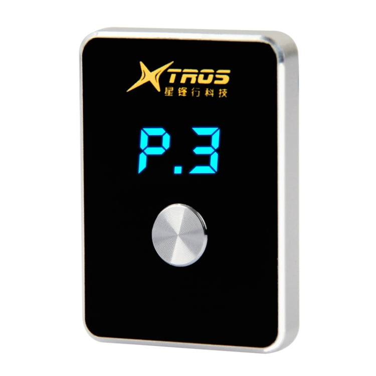 For Peugeot 207 2009- TROS MB Series Car Potent Booster Electronic Throttle Controller - In Car by TROS | Online Shopping UK | buy2fix