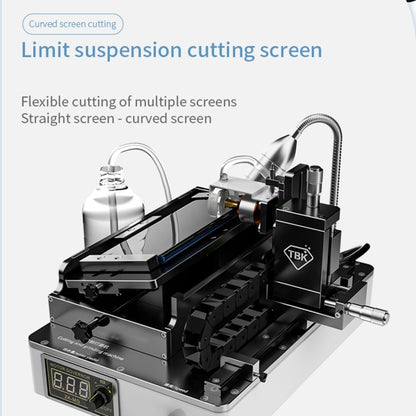 TBK 918 Smart Cutting and Grinding Machine, Plug:US Plug - Repair & Spare Parts by TBK | Online Shopping UK | buy2fix