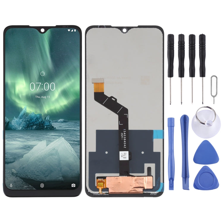 Original LCD Screen For Nokia 7.2 / 6.2 with Digitizer Full Assembly - Repair & Spare Parts by buy2fix | Online Shopping UK | buy2fix