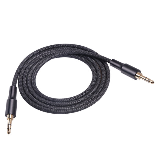 2130 3.5mm Male to 3.5mm Male Audio Cable, Length: 1m(Black) - Consumer Electronics by buy2fix | Online Shopping UK | buy2fix