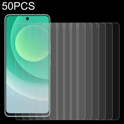 For TECNO Camon 19 Pro 5G 50pcs 0.26mm 9H 2.5D Tempered Glass Film - Tecno Tempered Glass by buy2fix | Online Shopping UK | buy2fix