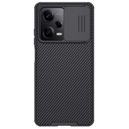For Xiaomi Redmi Note 12 Pro 5G China NILLKIN CamShield Pro PC Phone Case(Black) - Note 12 Pro Cases by NILLKIN | Online Shopping UK | buy2fix