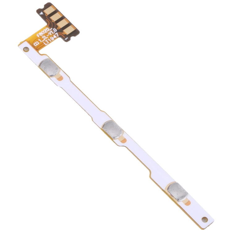 For Itel P33 Plus OEM Power Button & Volume Button Flex Cable - Others by buy2fix | Online Shopping UK | buy2fix