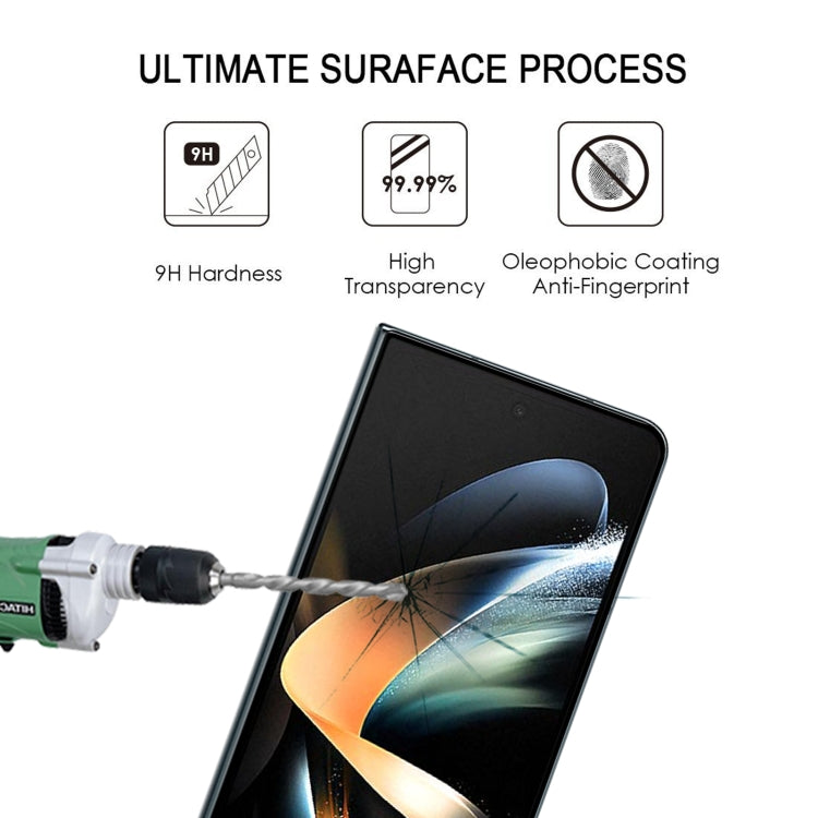 For Samsung Galaxy Z Fold4 5G / Galaxy W23 25pcs Full Glue Full Screen Tempered Glass Film - Galaxy Z Fold4 5G Tempered Glass by buy2fix | Online Shopping UK | buy2fix