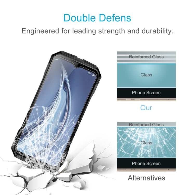 For Doogee S100 Pro 50 PCS 0.26mm 9H 2.5D Tempered Glass Film - Motorola Tempered Glass by buy2fix | Online Shopping UK | buy2fix