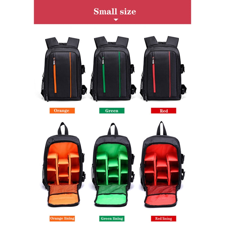 Outdoor Camera Backpack Waterproof Photography Camera Shoulders Bag, Size:45x32x18cm(Red) - Backpack by buy2fix | Online Shopping UK | buy2fix