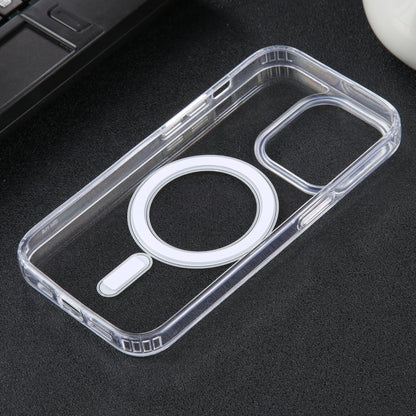 For iPhone 14 Plus GEBEI MagSafe Magnetic Transparent Phone Case - iPhone 14 Plus Cases by GEBEI | Online Shopping UK | buy2fix