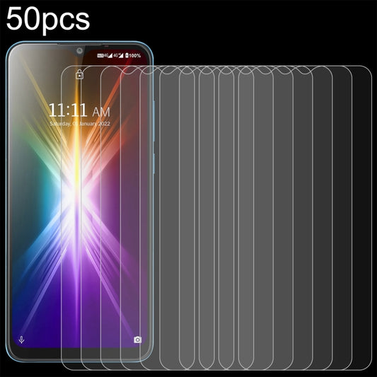 For Lava X2 50pcs 0.26mm 9H 2.5D Tempered Glass Film - Others by buy2fix | Online Shopping UK | buy2fix