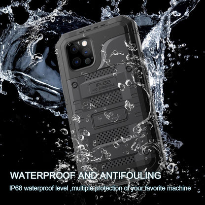 For iPhone 14 Pro RedPepper Wolf 360 Full Body Rugged Life Waterproof Phone Case(Yellow) - iPhone 14 Pro Cases by RedPepper | Online Shopping UK | buy2fix