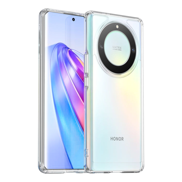 For Honor Magic5 Lite Candy Series TPU Phone Case(Transparent) - Honor Cases by buy2fix | Online Shopping UK | buy2fix