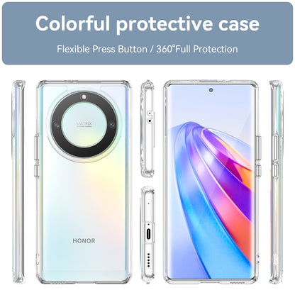 For Honor Magic5 Lite Candy Series TPU Phone Case(Transparent) - Honor Cases by buy2fix | Online Shopping UK | buy2fix
