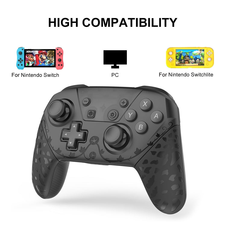 798B Bluetooth 5.0 Wireless Game Controller for Nintendo Switch(Black) - Gamepads by buy2fix | Online Shopping UK | buy2fix