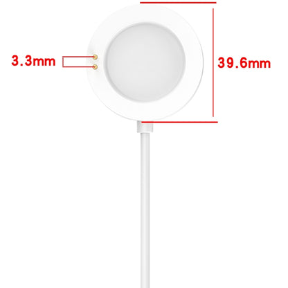 For Xiaomi Watch S2 46mm / 42mm Smart Watch Magnetic Charging Cable, Length: 1m(White) - Charger by buy2fix | Online Shopping UK | buy2fix