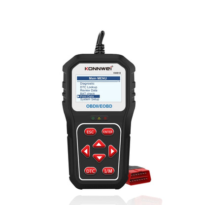 KONNWE KW818 Car OBD2 Bluetooth Fault Detector Diagnostic Tools - In Car by KONNWEI | Online Shopping UK | buy2fix