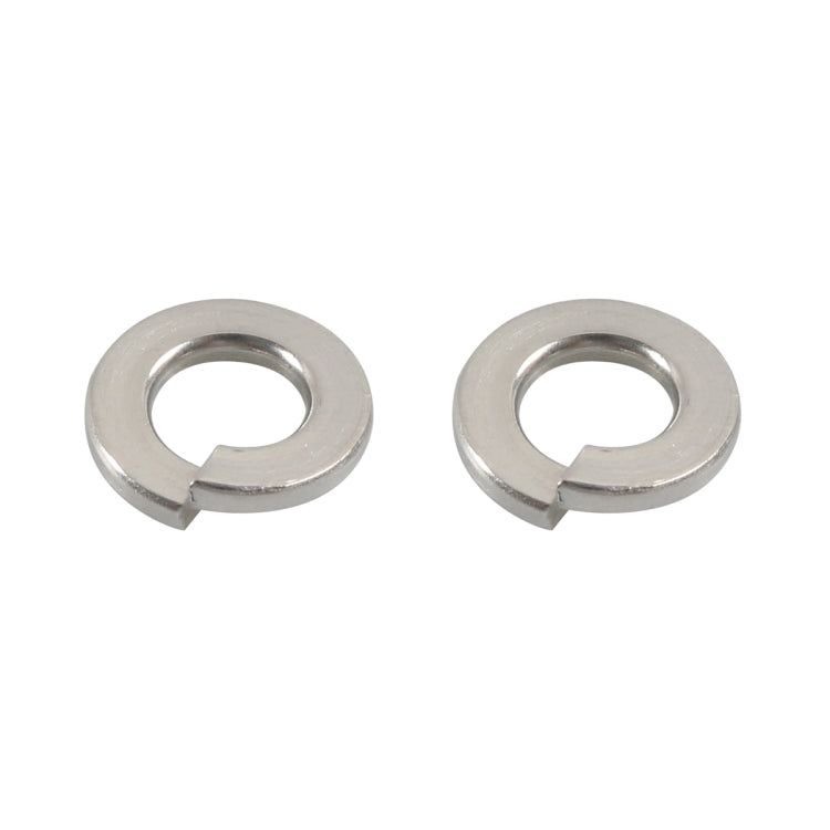 A7652 350 in 1 6 Sizes 304 Stainless Steel Split Lock Spring Washer Kit - In Car by buy2fix | Online Shopping UK | buy2fix