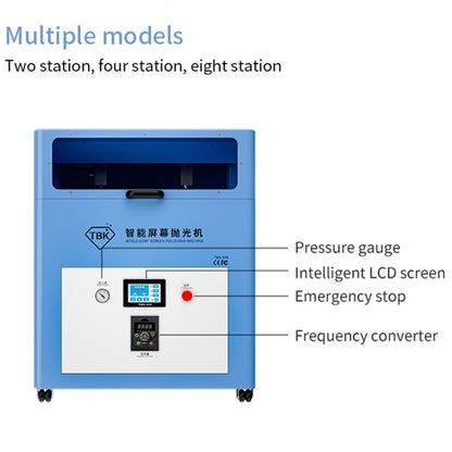 TBK 938L Multi-station Mobile Phone Screen Water Mill Polishing Machine(US Plug) - Repair & Spare Parts by TBK | Online Shopping UK | buy2fix