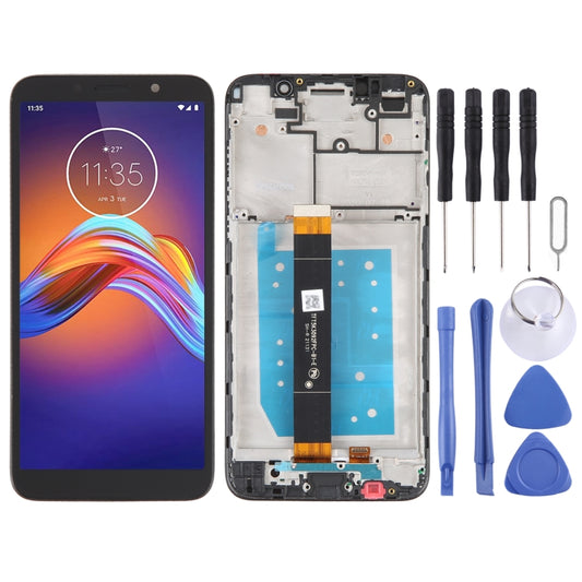 Original LCD Screen For Motorola Moto E6 Play Digitizer Full Assembly With Frame - Repair & Spare Parts by buy2fix | Online Shopping UK | buy2fix