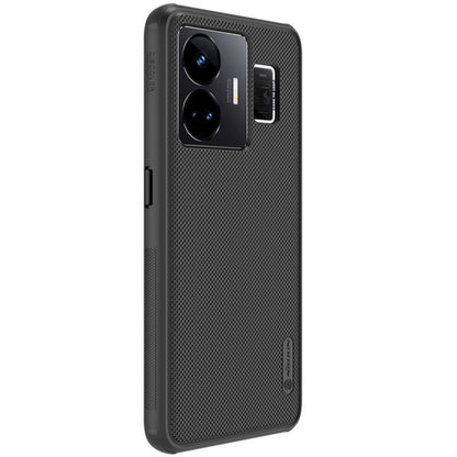 For Realme GT Neo 5 NILLKIN Frosted Shield Pro PC + TPU Phone Case(Black) - Realme Cases by NILLKIN | Online Shopping UK | buy2fix