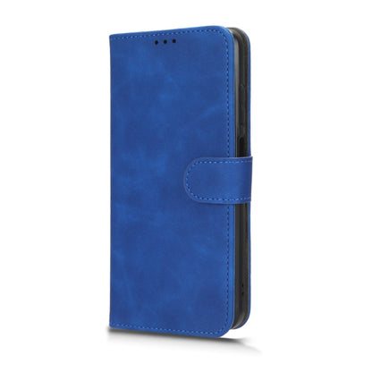 For Nokia G22 Skin Feel Magnetic Flip Leather Phone Case(Blue) - Nokia Cases by buy2fix | Online Shopping UK | buy2fix