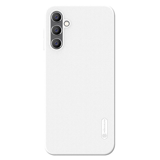 For Samsung Galaxy A14 4G NILLKIN Frosted PC Phone Case(White) - Galaxy Phone Cases by NILLKIN | Online Shopping UK | buy2fix