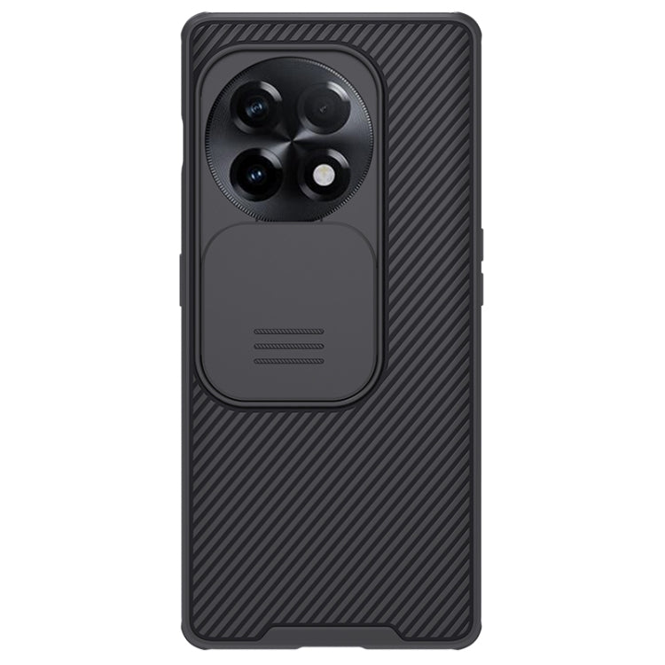 For OnePlus Ace 2/11R NILLKIN CamShield Pro Series PC Full Coverage Phone Case(Black) - OnePlus Cases by NILLKIN | Online Shopping UK | buy2fix