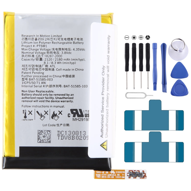 For Blackberry Q5 2180mAh Battery Replacement BAT-51585-003 - Others by buy2fix | Online Shopping UK | buy2fix