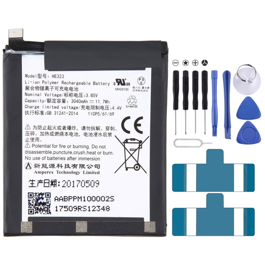 For Essential Phone PH-1 3500mAh Battery Replacement HE323 - Others by buy2fix | Online Shopping UK | buy2fix