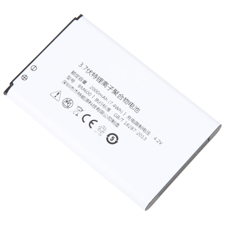 For WD660 BM300 4G 2000mAh Battery Replacement - Others by buy2fix | Online Shopping UK | buy2fix