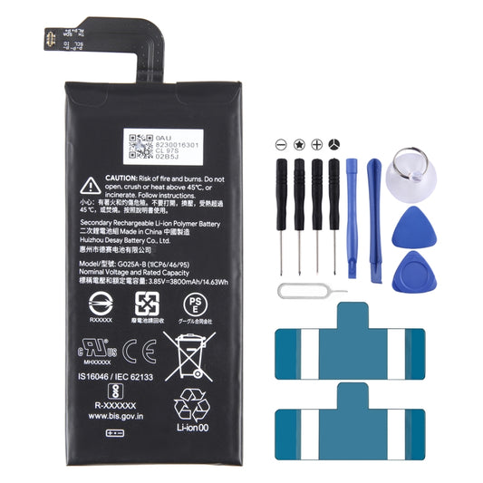 For Google Pixel 5 XL 3800mAh Battery Replacement G025A-B - Others by buy2fix | Online Shopping UK | buy2fix