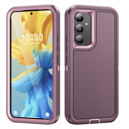 For Samsung Galaxy A54 Life Waterproof Rugged Phone Case(Purple + Pink) - Galaxy Phone Cases by buy2fix | Online Shopping UK | buy2fix