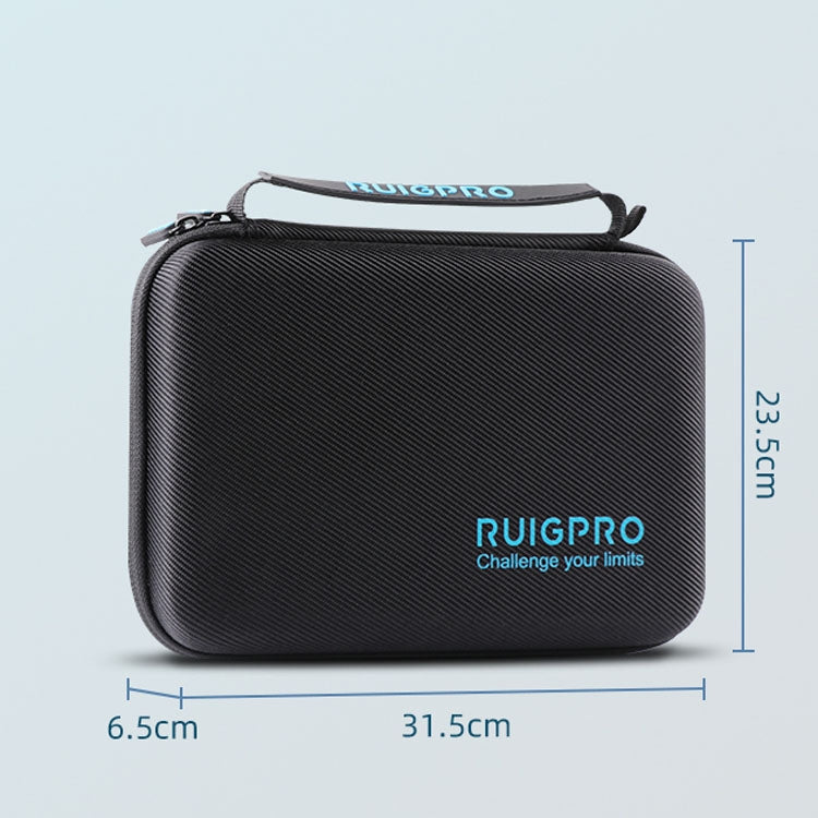 RUIGPRO Shockproof Waterproof Portable Case Box for Insta360 ONE R - Case & Bags by RUIGPRO | Online Shopping UK | buy2fix