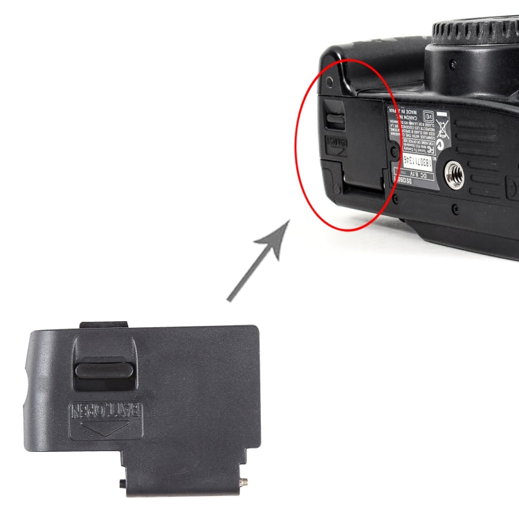 For Canon EOS 350D / EOS 400D OEM Battery Compartment Cover - Repair & Spare Parts by buy2fix | Online Shopping UK | buy2fix
