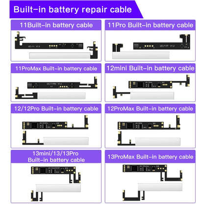 i2C KC01 Multi-function Comprehensive Battery Repair Instrument for iPhone 6-14 Pro Max, Version:Standard Version - Test Tools by i2C | Online Shopping UK | buy2fix