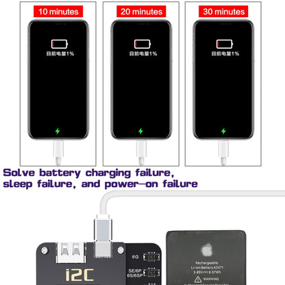 i2C KC01 Multi-function Comprehensive Battery Repair Instrument for iPhone 6-14 Pro Max, Version:Standard Version - Test Tools by i2C | Online Shopping UK | buy2fix